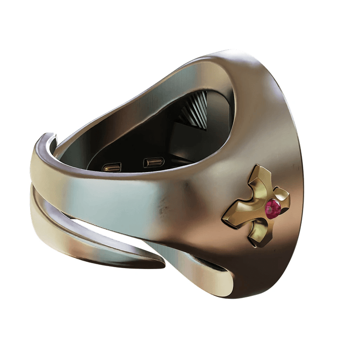 Christianartworkshop Anello Sacro Cuore di Gesù in argento 925: simbolo di amore e sacrificio - image 7