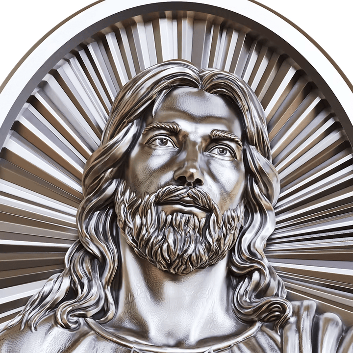 Christianartworkshop Anello Sacro Cuore di Gesù in argento 925: simbolo di amore e sacrificio - image 3