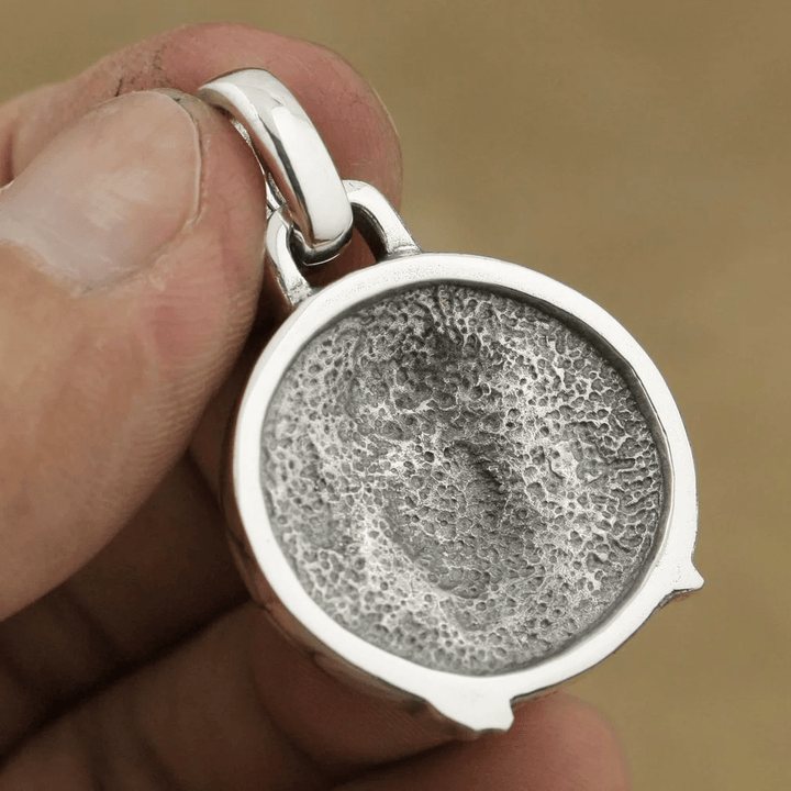 Collana sacra con corona di spine di Gesù in argento sterling 925 di Christianartworkshop - image 7