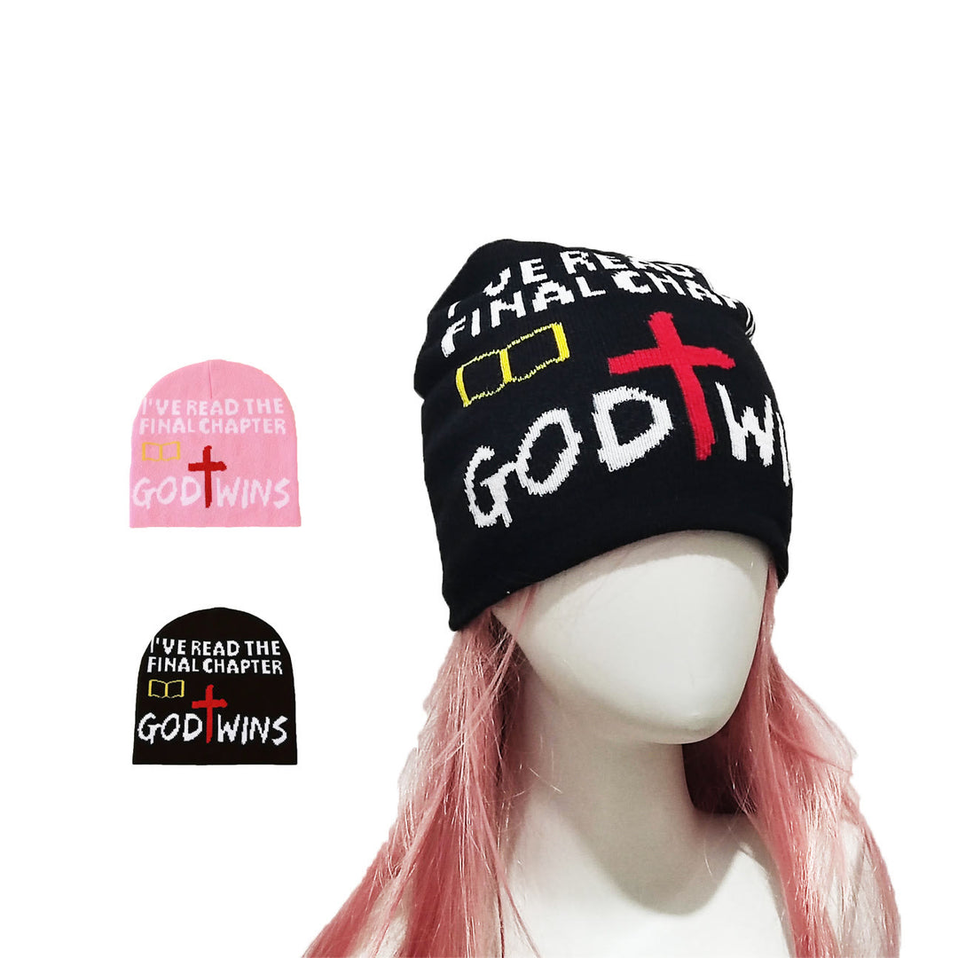 Christianartworkshop Berretto della fede del capitolo finale: so come va a finire, Dio vince - image 2