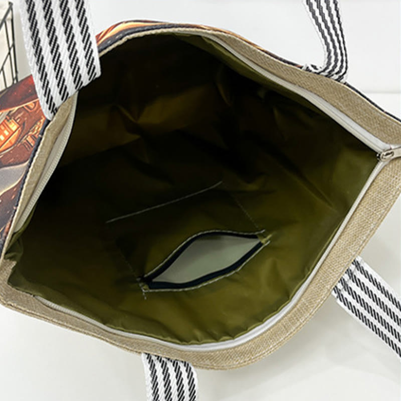 Christianartworkshop Faith & Function Borsa Tote Our Lady: stile spirituale per l'uso quotidiano - image 9