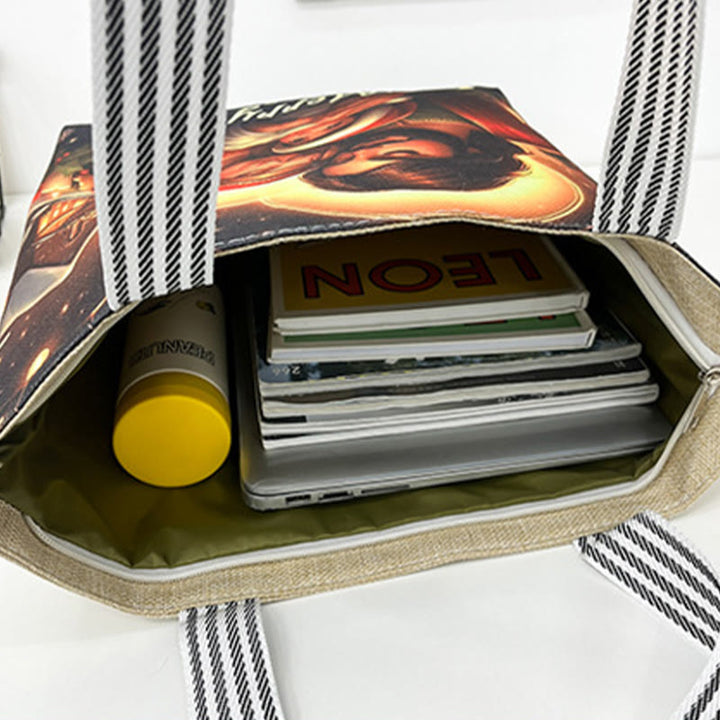 Christianartworkshop Faith & Function Borsa Tote Our Lady: stile spirituale per l'uso quotidiano - image 8