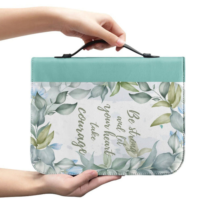 Christianartworkshop Borsa della Bibbia Everyday Faith con arte floreale: fede in forma creativa - C - 2XL - image 4