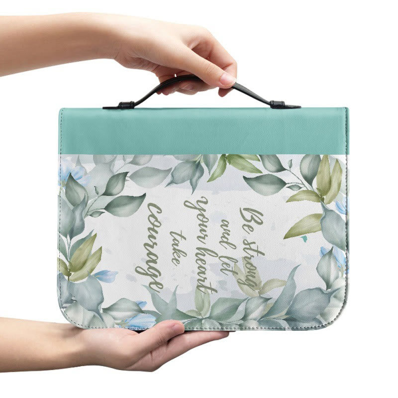 Christianartworkshop Borsa della Bibbia Everyday Faith con arte floreale: la fede in forma creativa - C - 2XL - image 4