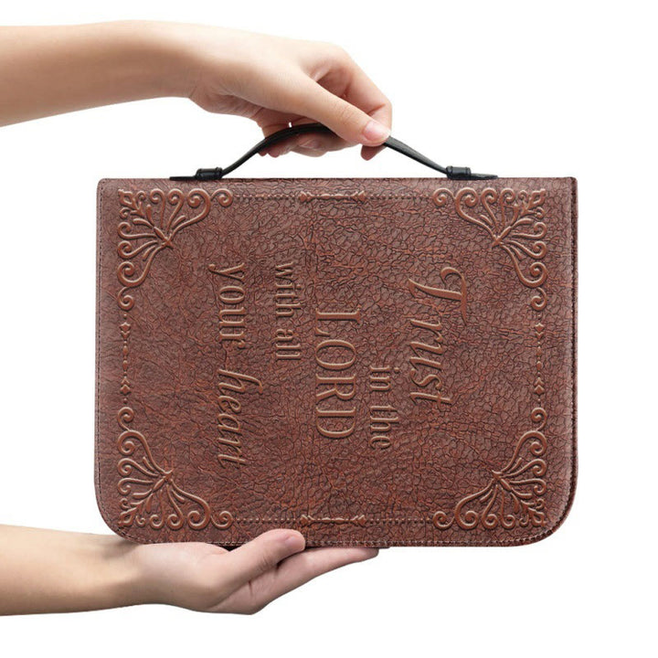 Christianartworkshop Borsa della Bibbia Everyday Faith con arte floreale: la fede in forma creativa - E - 2XL - image 8