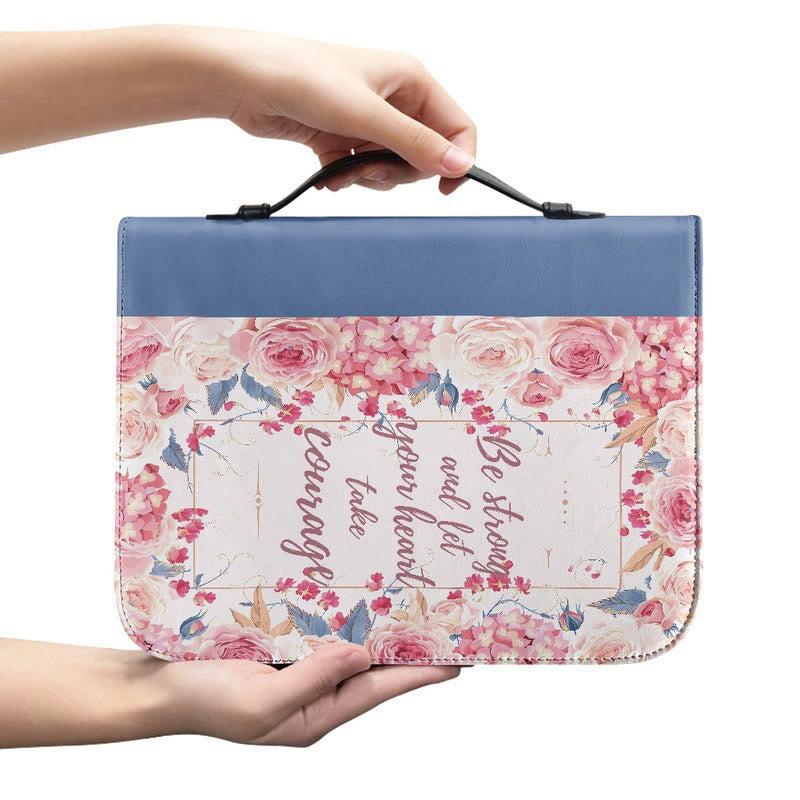 Christianartworkshop Borsa della Bibbia Everyday Faith con arte floreale: fede in forma creativa - B - 2XL - image 2