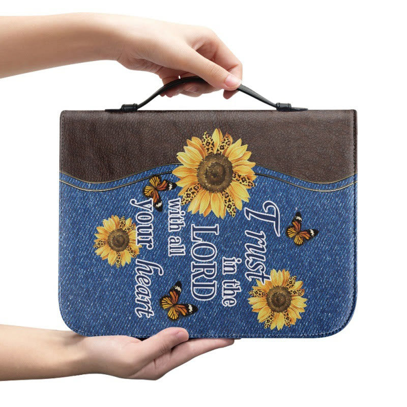 Christianartworkshop Borsa della Bibbia Everyday Faith con arte floreale: la fede in forma creativa - D - 2XL - image 6