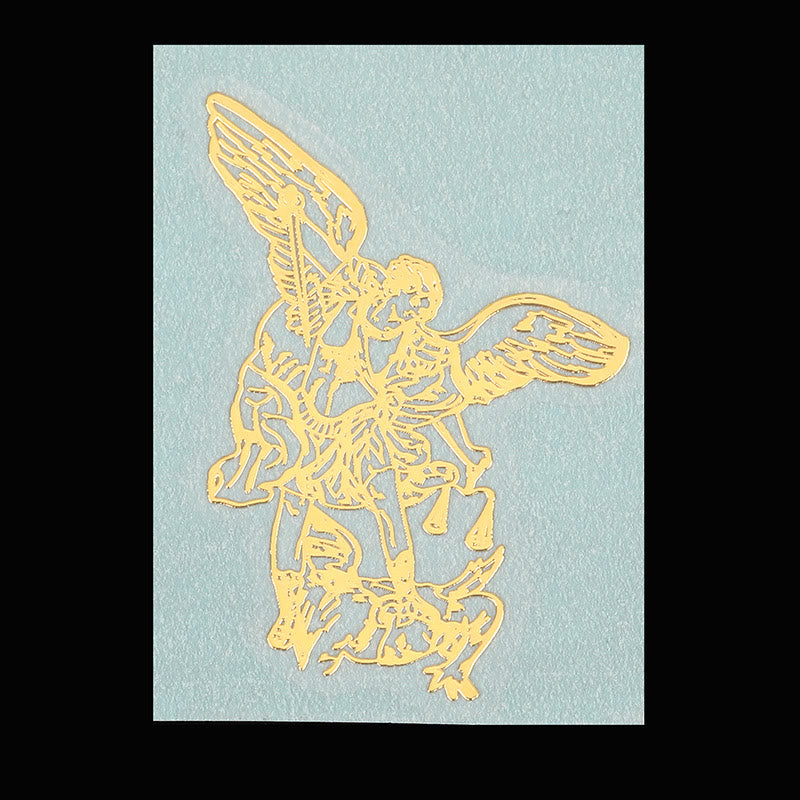 Christianartworkshop Adesivo Golden Saint per telefono: disponibili diverse figure sacre - image 3