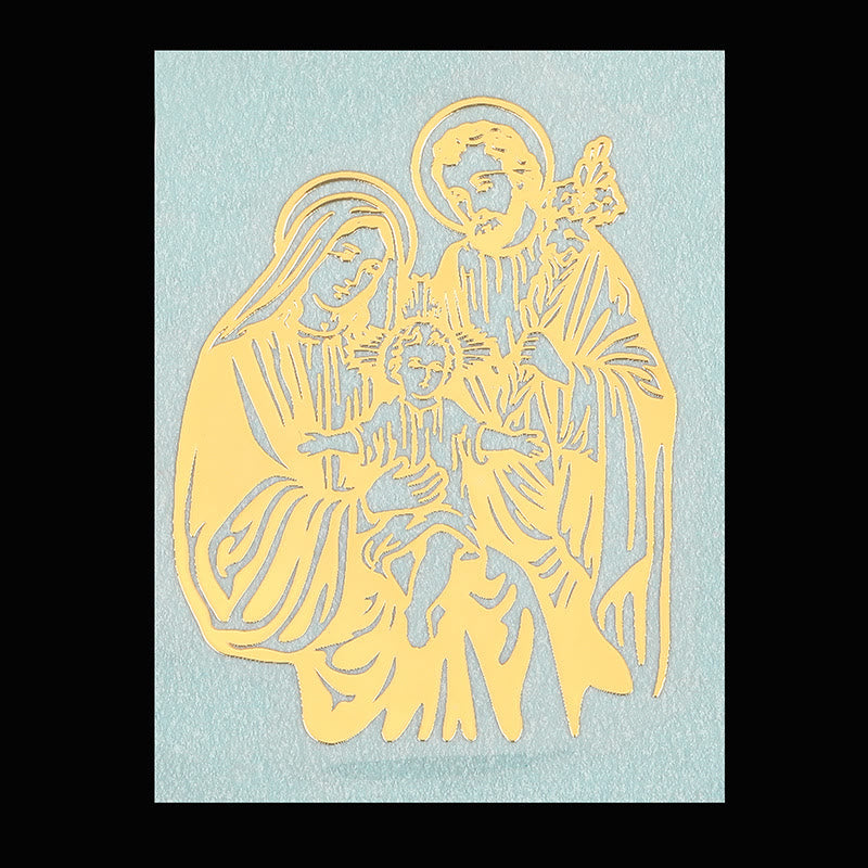 Christianartworkshop Adesivo Golden Saint per telefono: disponibili diverse figure sacre - image 2