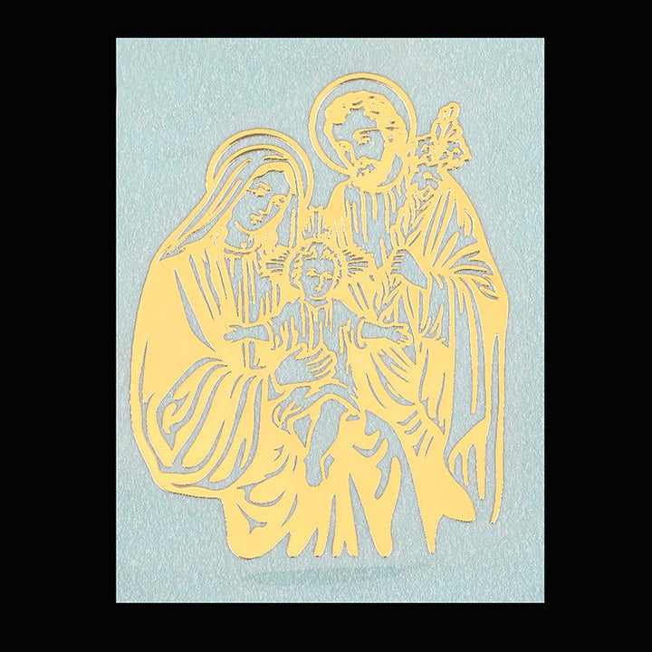 Christianartworkshop Adesivo Golden Saint per telefono: disponibili diverse figure sacre - image 2