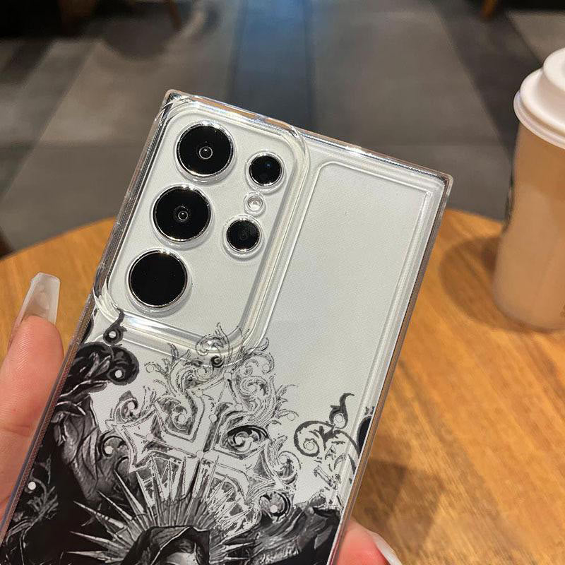 Custodia per telefono in stile gotico della Vergine Maria Sacra Christianartworkshop compatibile con Samsung Galaxy - image 3