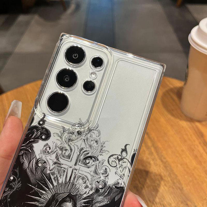 Custodia per telefono in stile gotico della Vergine Maria Sacra Christianartworkshop compatibile con Samsung Galaxy - image 3