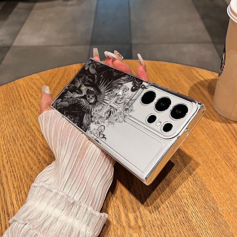 Custodia per telefono in stile gotico della Vergine Maria Sacra Christianartworkshop compatibile con Samsung Galaxy - image 4