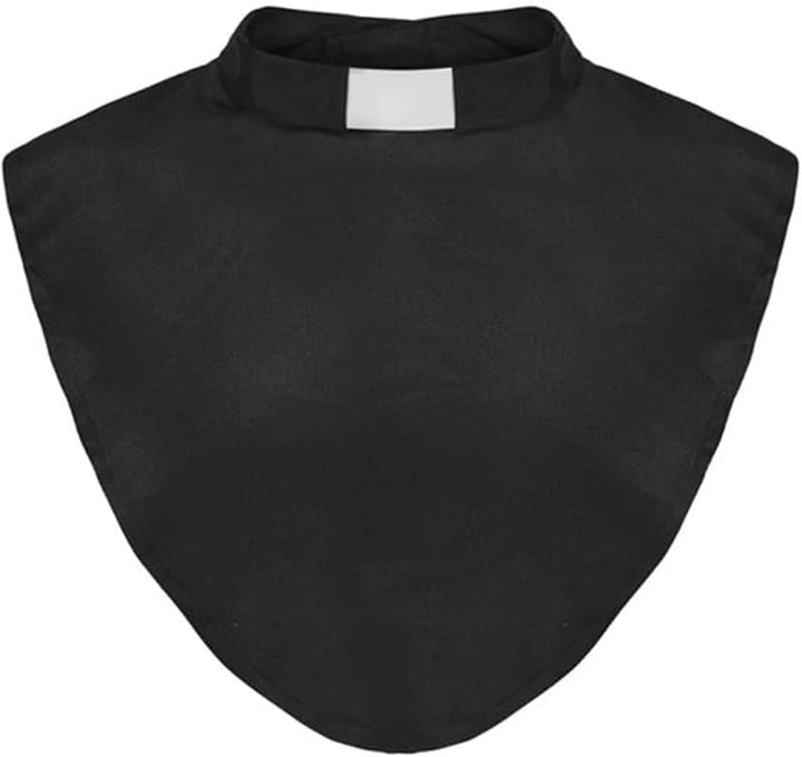 Christianartworkshop Colletto unisex morbido e confortevole con linguetta per clero e inserto per varie attività - Collare con targhetta per il clero - image 15