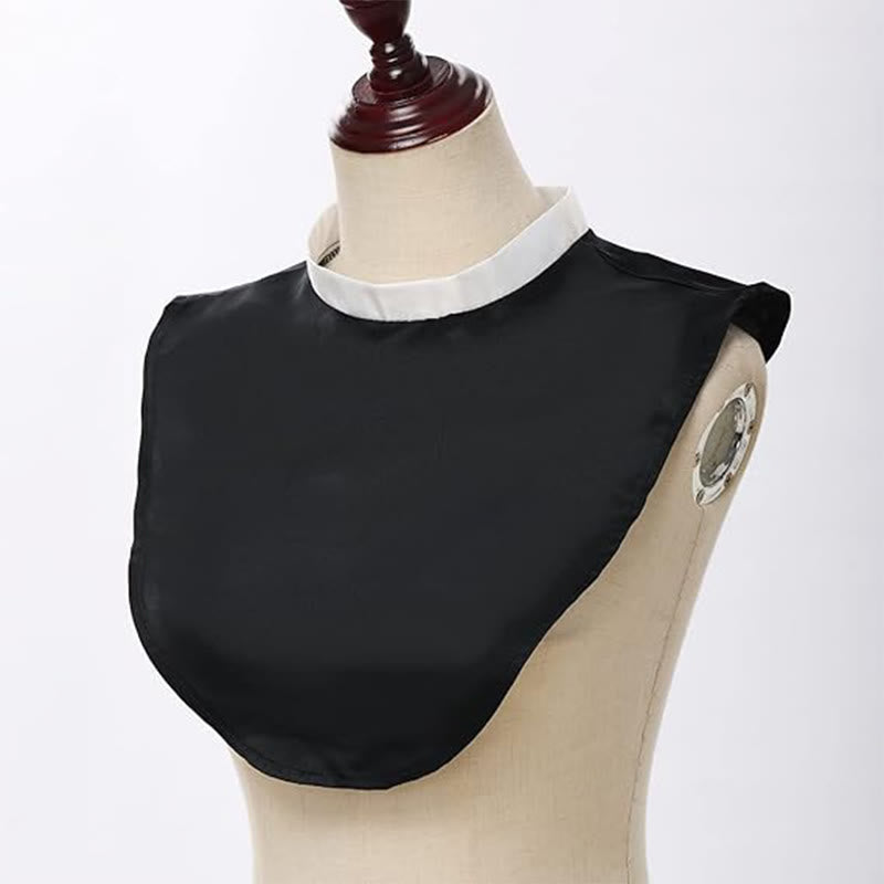 Christianartworkshop Collare unisex morbido e confortevole con linguetta clericale e inserto per varie attività - image 4