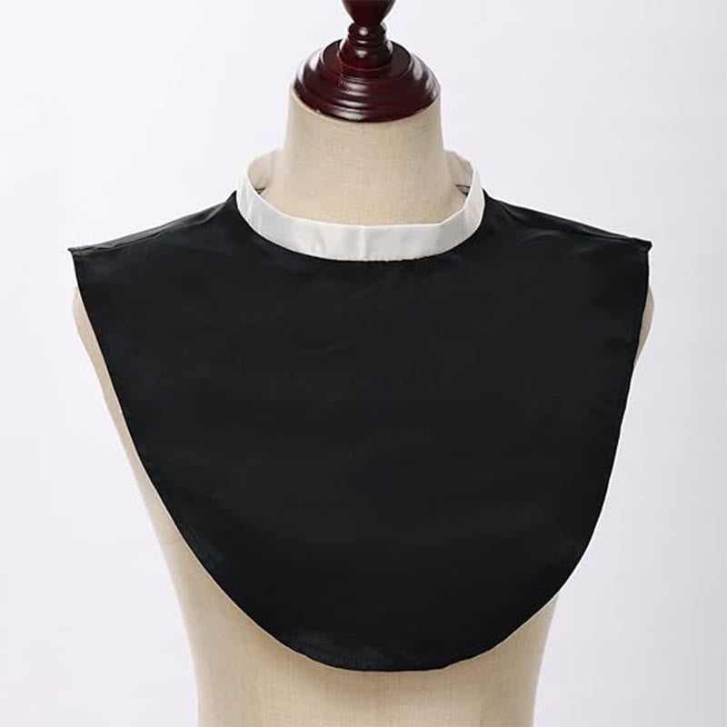 Christianartworkshop Collare unisex morbido e confortevole con linguetta clericale e inserto per varie attività - image 6