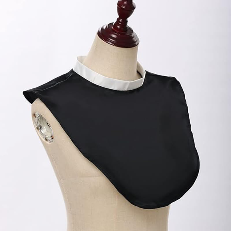 Christianartworkshop Collare unisex morbido e confortevole con linguetta clericale e inserto per varie attività - image 5