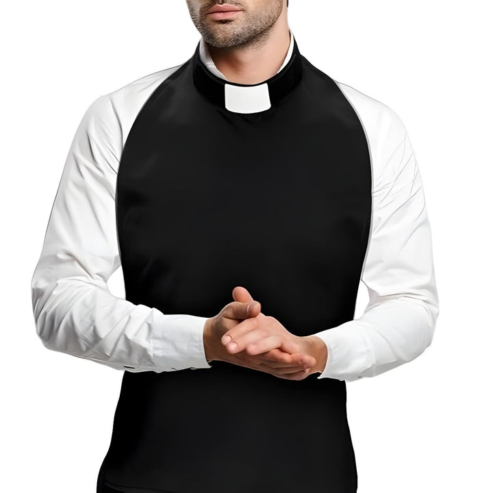 Christianartworkshop Collare unisex morbido e confortevole con linguetta clericale e inserto per varie attività - image 11