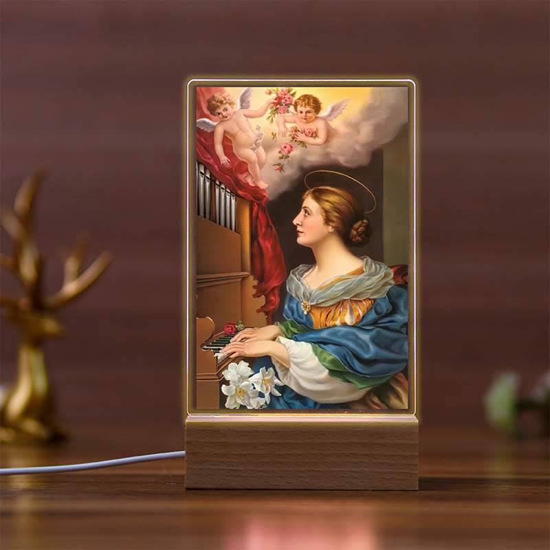 Christianartworkshop Arte Sacra Icona Religiosa Luce Notturna Calda: Porta la Presenza Ogni Notte - IO - image 8