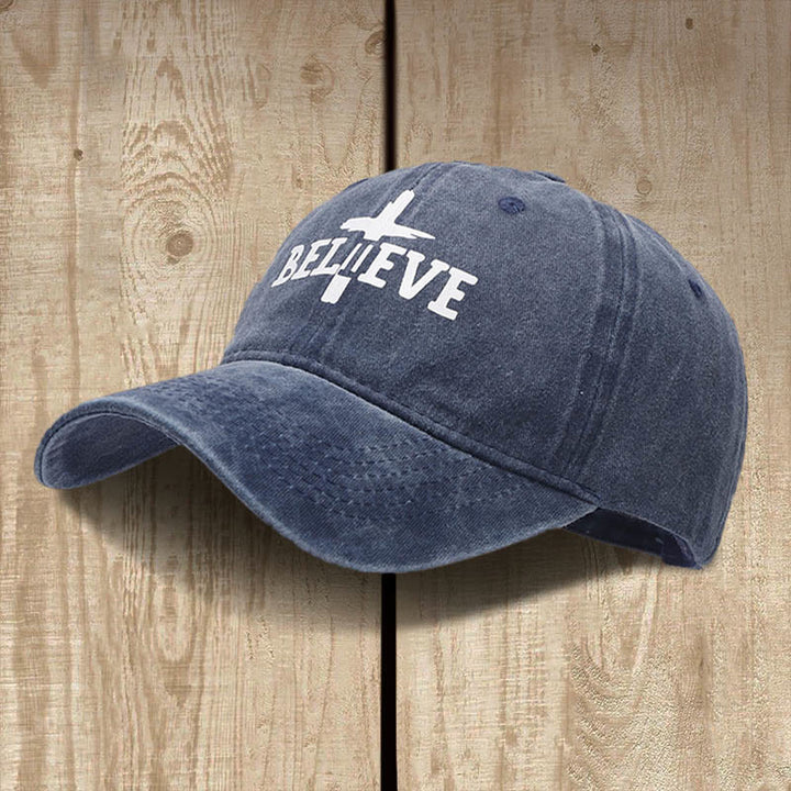 Christianartworkshop Berretto da baseball Believe in the Cross: la fede supera il dubbio - image 2