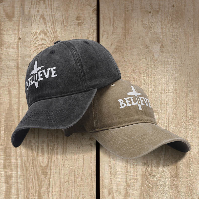 Christianartworkshop Berretto da baseball Believe in the Cross: la fede supera il dubbio - image 7