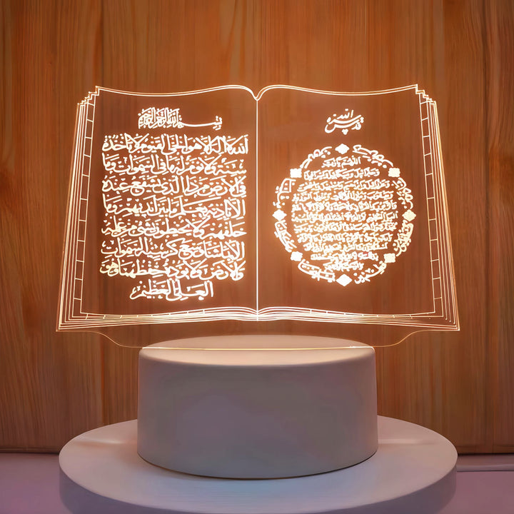 Christianartworkshop Regalo pieno di fede Icone sacre Luce notturna: tieni i momenti sacri a portata di mano - B - image 1