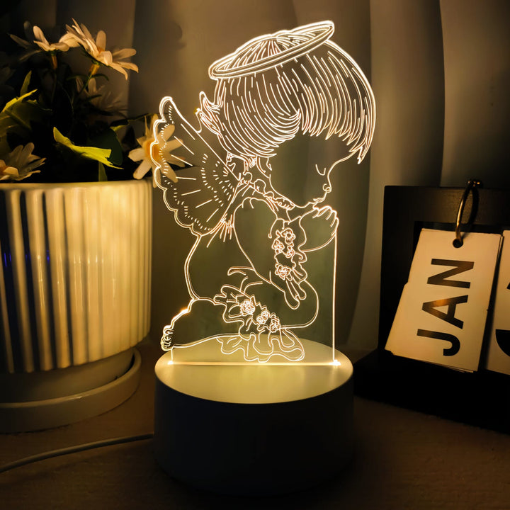 Christianartworkshop Regalo pieno di fede Icone sacre Luce notturna: tieni i momenti sacri a portata di mano - F - image 5