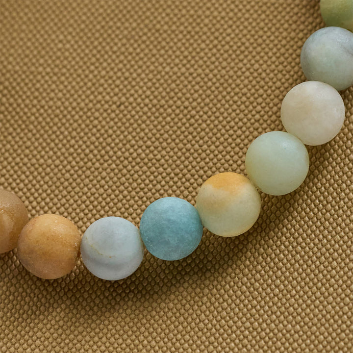 Christianartworkshop Ocean Grace Bracciale con ciondolo a forma di delfino e malachite naturale e ichthys - image 6