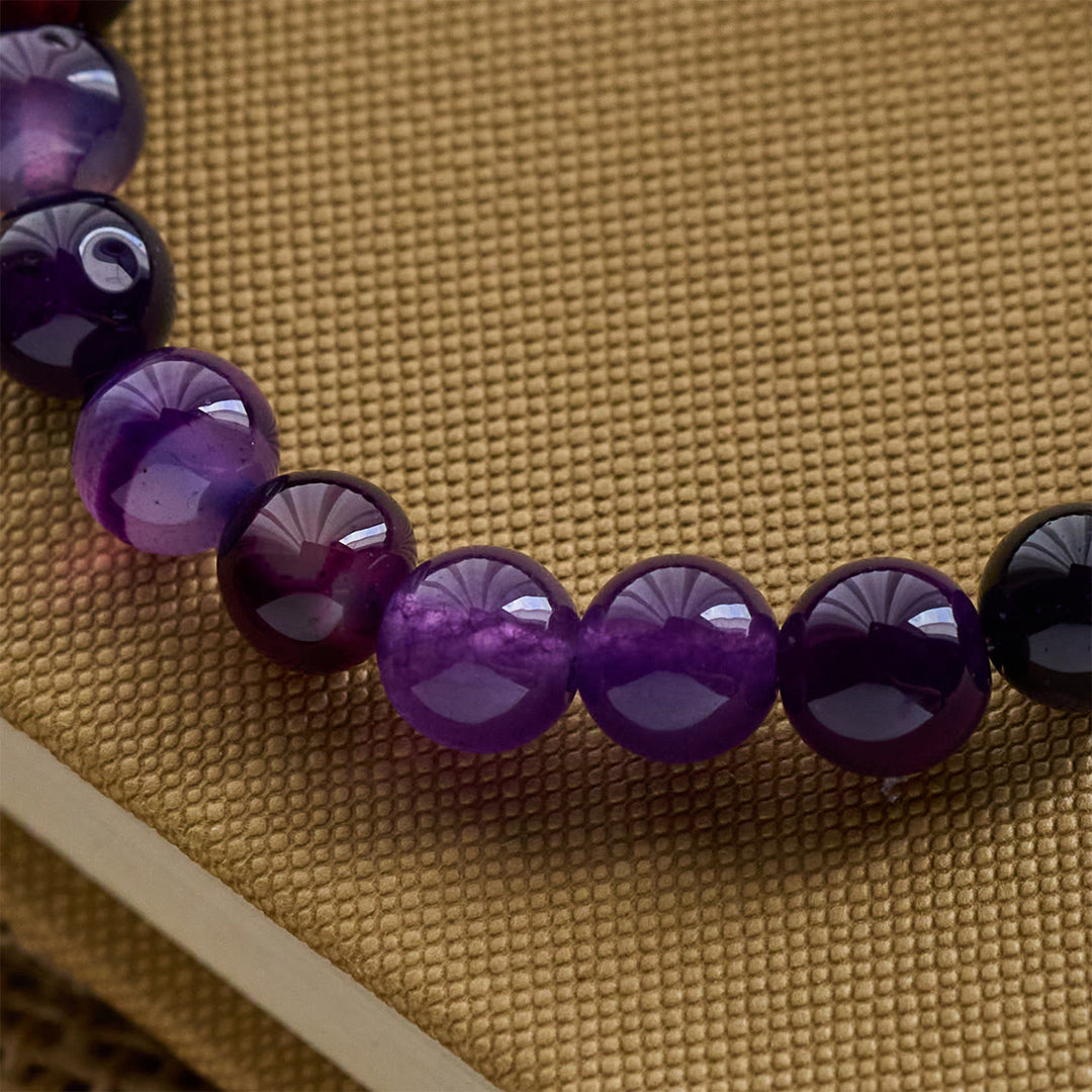 Christianartworkshop Ocean Grace Bracciale con ciondolo a forma di delfino e malachite naturale e ichthys - image 20