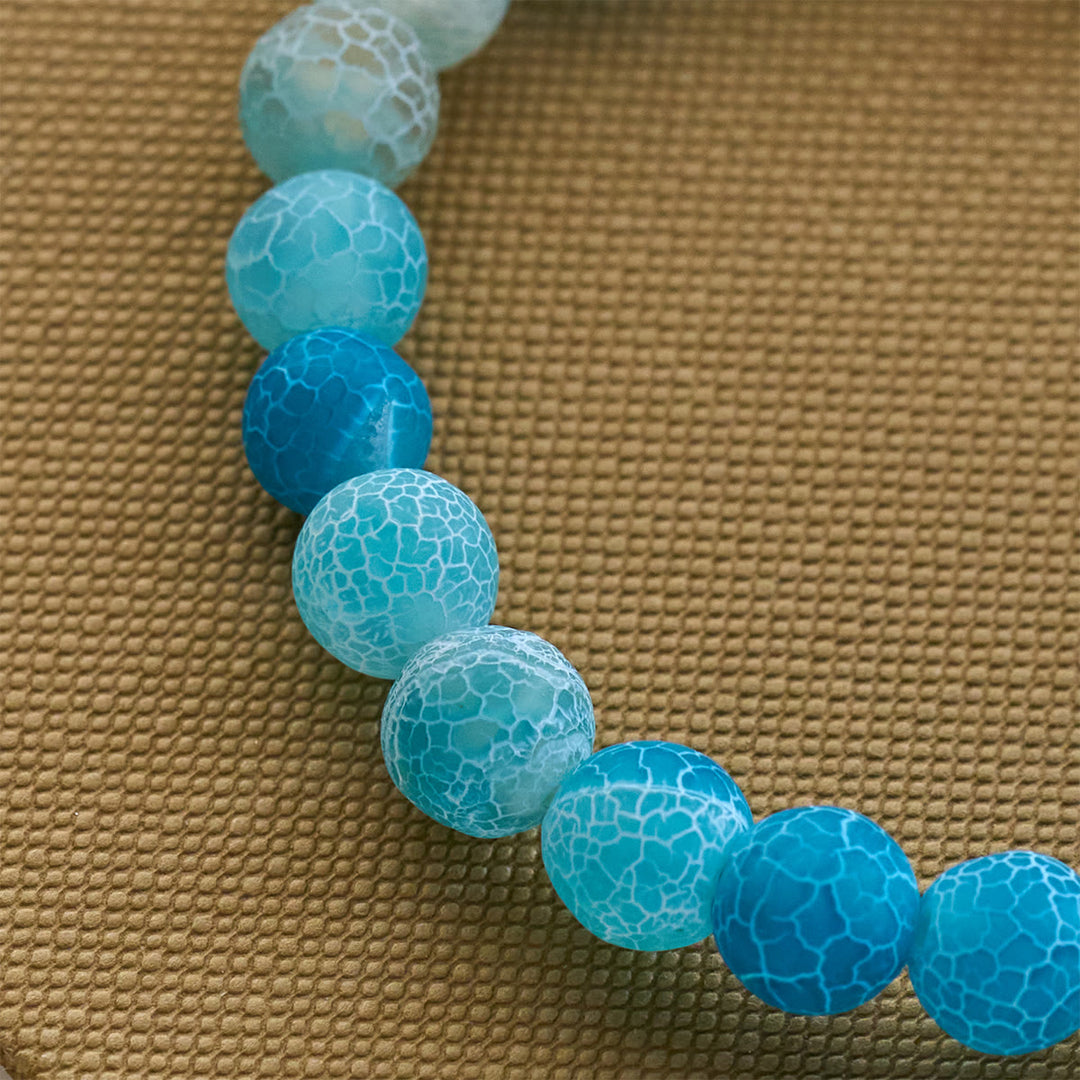 Christianartworkshop Ocean Grace Bracciale con ciondolo a forma di delfino e malachite naturale e ichthys - image 13