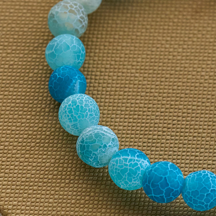 Christianartworkshop Ocean Grace Bracciale con ciondolo a forma di delfino e malachite naturale e ichthys - image 13