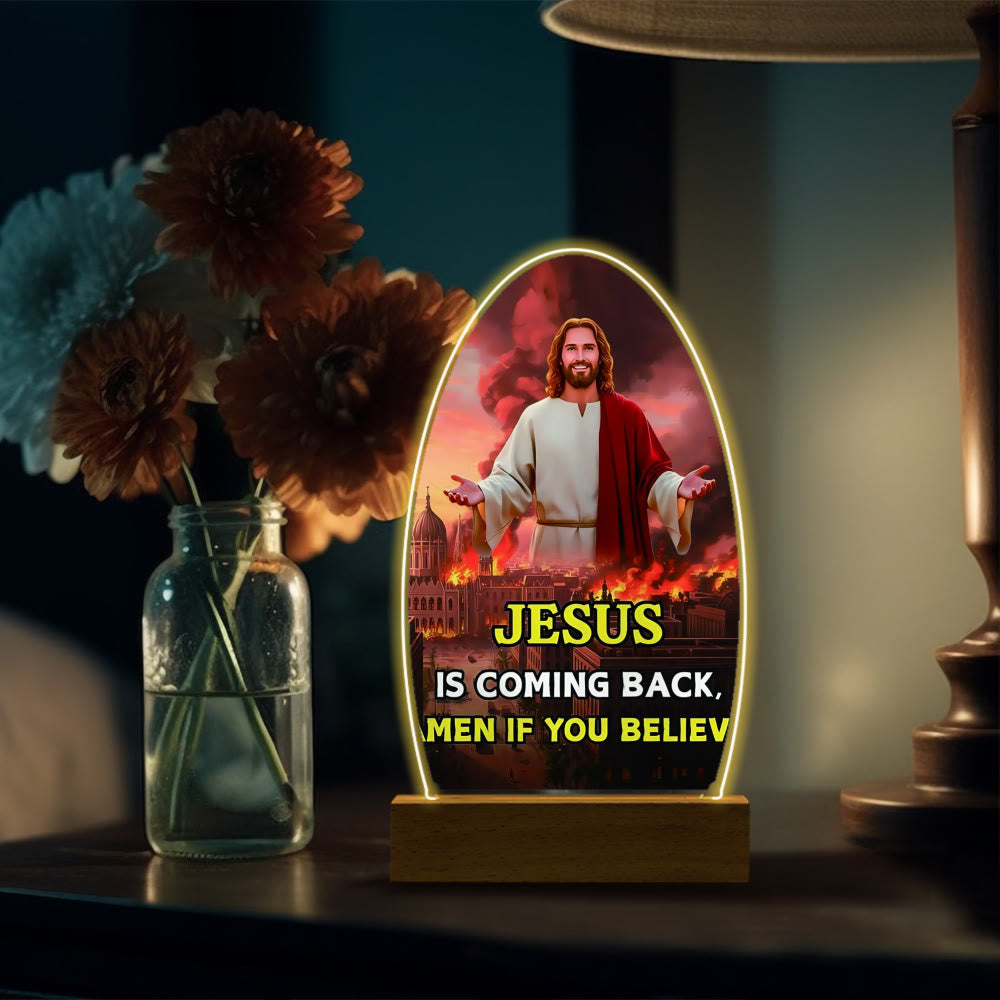 Christianartworkshop Beati Santi Cristiani Luce Notturna: Compagno di Riflessione Serata - N - image 17