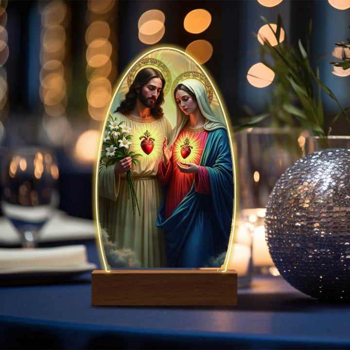 Christianartworkshop Beati Santi Cristiani Luce Notturna: Compagno di Riflessione Serata - P - image 19