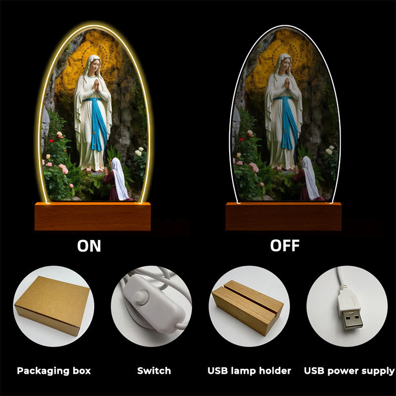 Christianartworkshop Beati Santi Cristiani Luce Notturna: Compagno di Riflessione Serata - image 3