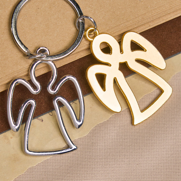 Christianartworkshop Portachiavi Angelo Custode Divino che Veglia su di Te - image 5