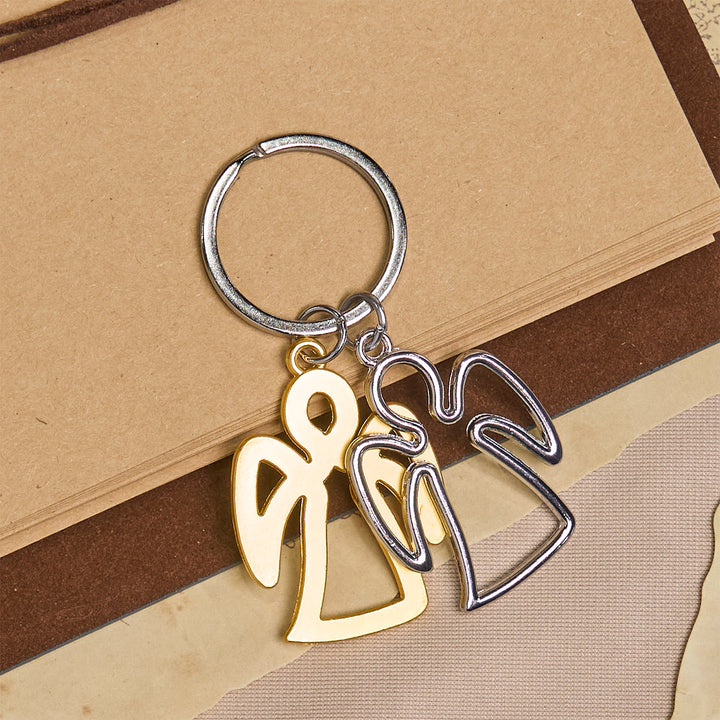 Christianartworkshop Portachiavi Angelo Custode Divino che Veglia su di Te - image 3