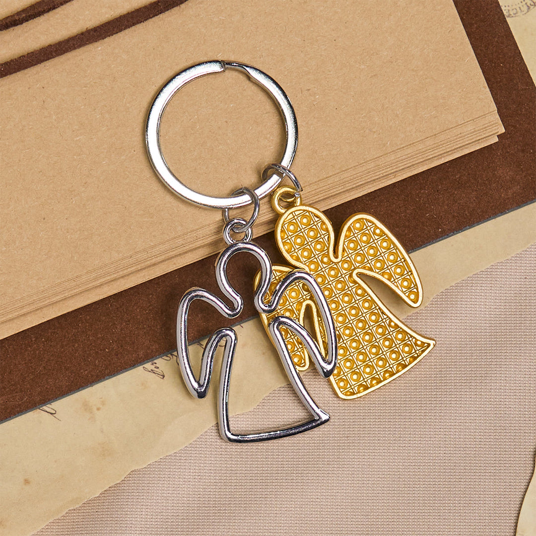 Christianartworkshop Portachiavi Angelo Custode Divino che Veglia su di Te - image 2