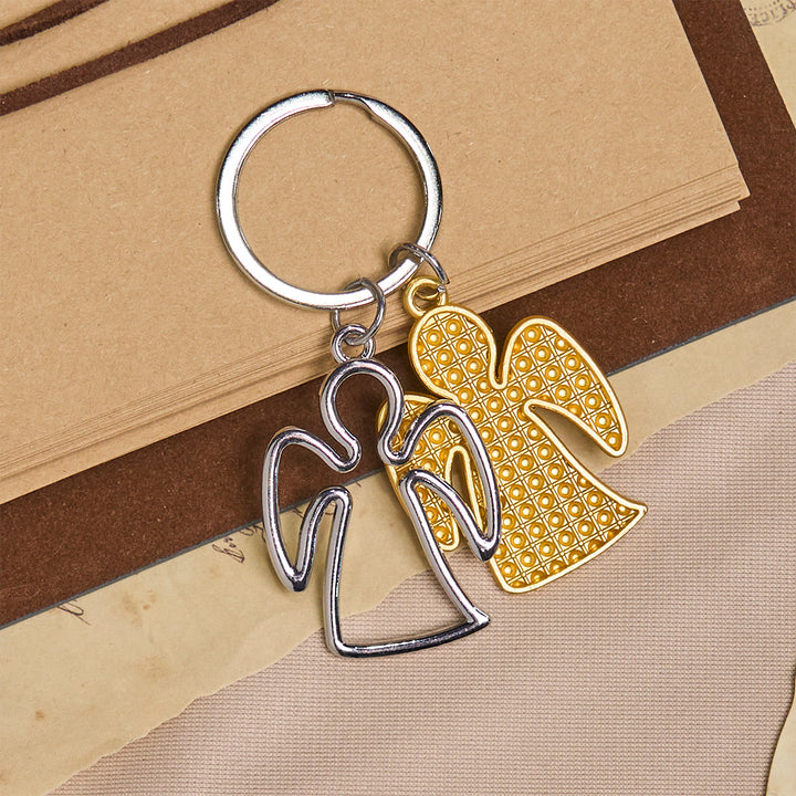 Christianartworkshop Portachiavi Angelo Custode Divino che Veglia su di Te - image 2