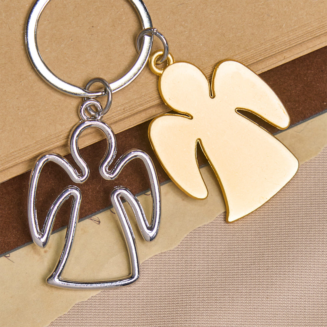 Christianartworkshop Portachiavi Angelo Custode Divino che Veglia su di Te - image 4