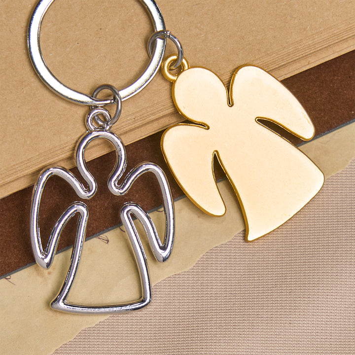 Christianartworkshop Portachiavi Angelo Custode Divino che Veglia su di Te - image 4