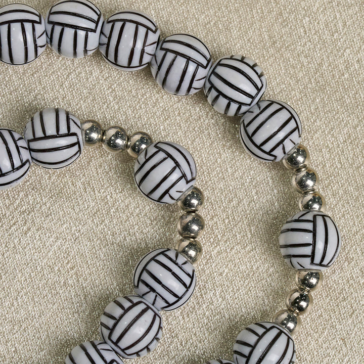 Christianartworkshop Vittoria in Cristo Rosario di preghiera per pallavolo con ciondolo per chitarra: una melodia di preghiera - image 7