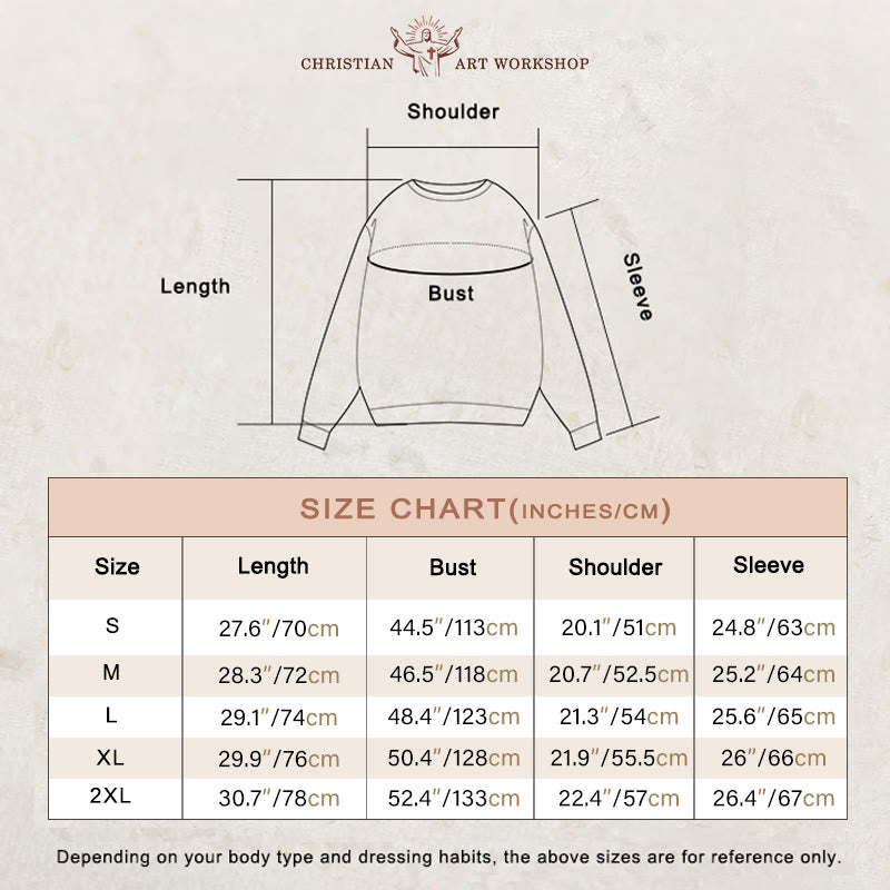Felpa in poliestere foderata in pile con scritta "Il dono più grande" di Christianartworkshop, con scena della Natività - image 1