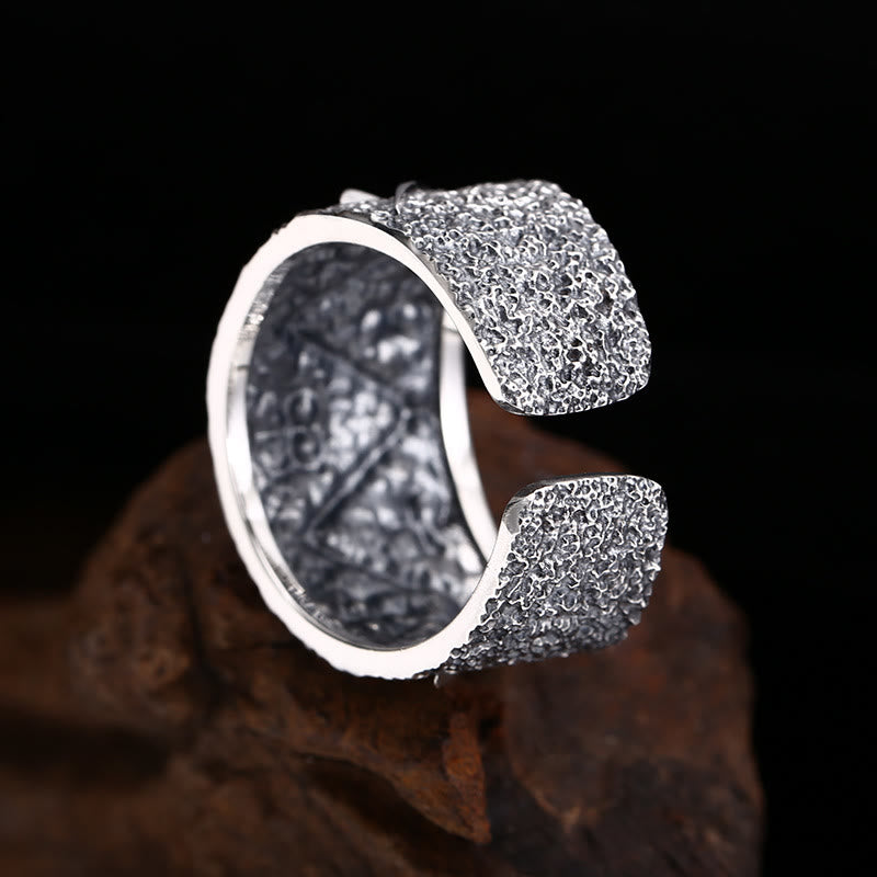 Christianartworkshop Classic 925 Silver Cross - Anello decorato: un profondo simbolo di fede - image 3