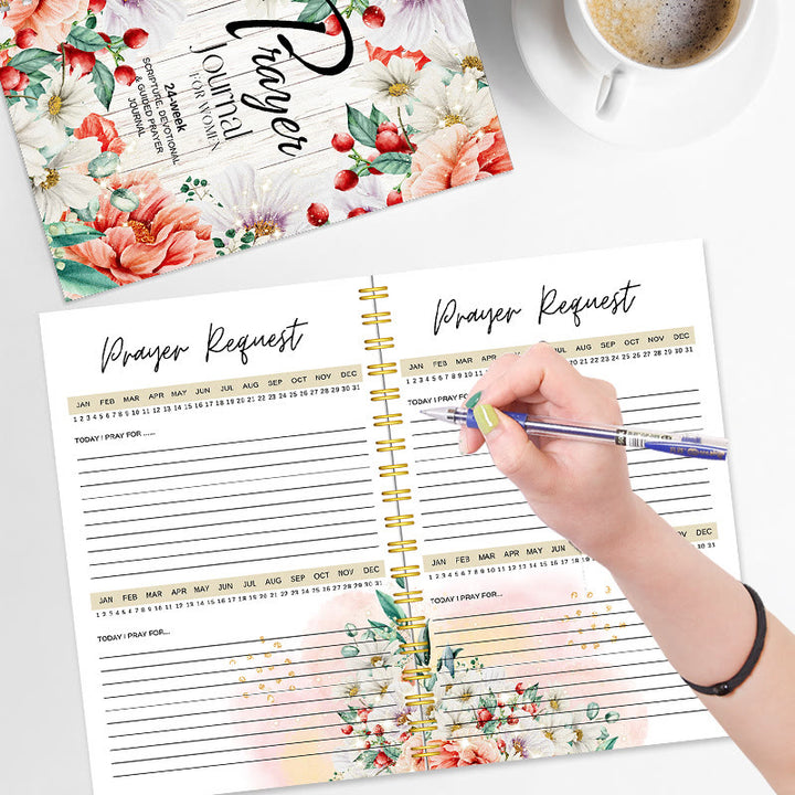Christianartworkshop Diario di preghiera floreale classico: uno strumento per il nutrimento spirituale di 24 settimane - image 6