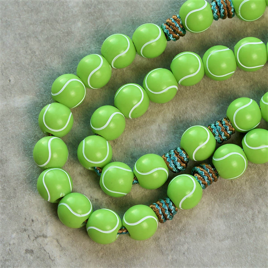 Christianartworkshop Crocifisso della Vittoria con Rosario dinamico da tennis: la fede incontra la passione atletica - image 6