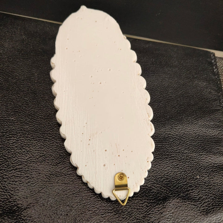 Christianartworkshop Decorazione murale classica in resina raffigurante la Madonna: un caro simbolo di connessione spirituale - image 2