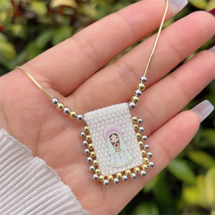 Collane con figure divine dei cartoni animati carinissime Christianartworkshop : un caro simbolo di fede - IO - image 10