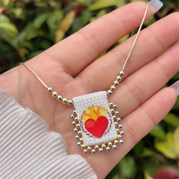 Collane con figure divine dei cartoni animati carinissime Christianartworkshop : un caro simbolo di fede - D - image 5