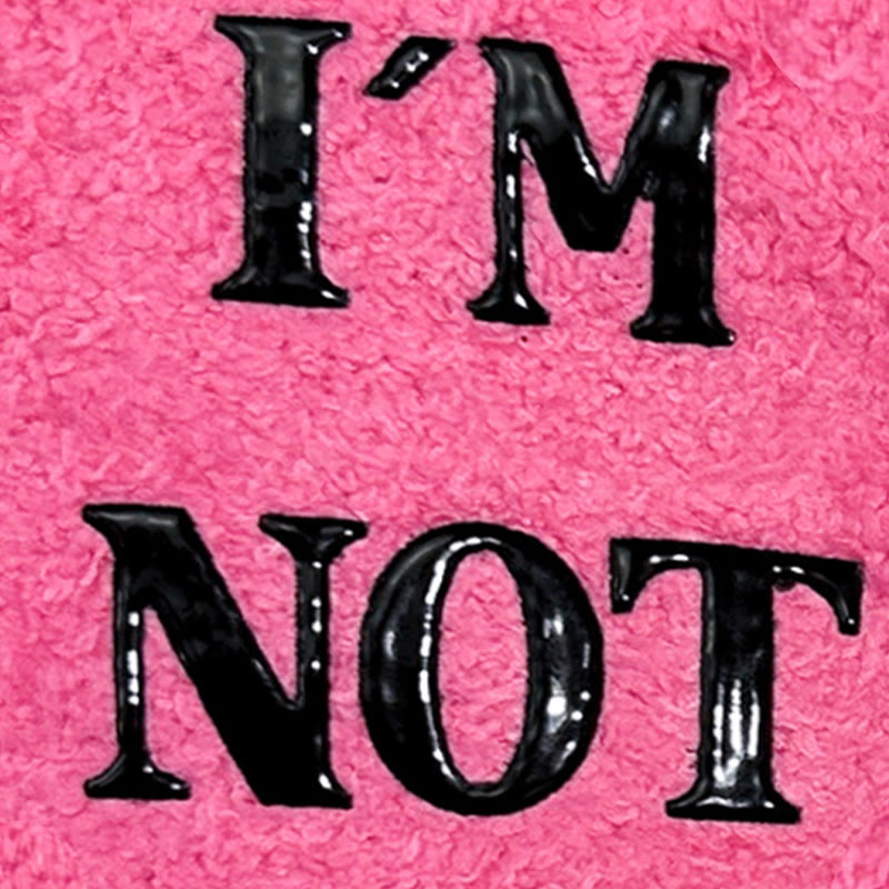 Calzini in pile di corallo "Calore divino, conforto fedele, M pregando" Christianartworkshop - image 3