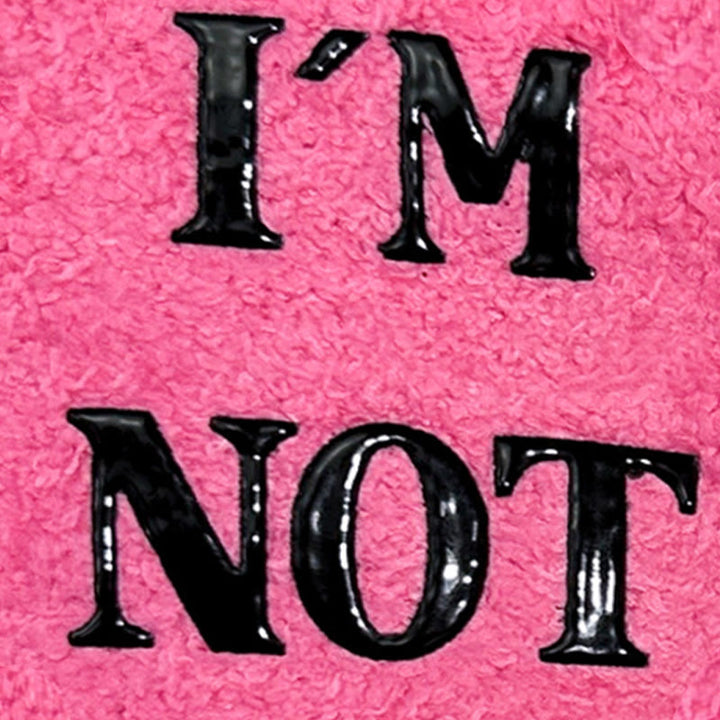 Calzini in pile di corallo "Calore divino, conforto fedele, M pregando" Christianartworkshop - image 3